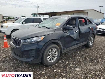 Kia Sorento 2.0 benzyna 2019r. (TEMPLE)