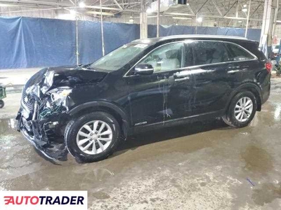 Kia Sorento 3.0 benzyna 2018r. (WOODHAVEN)