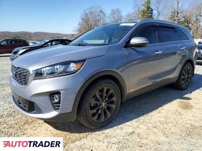 Kia Sorento 3.0 benzyna 2020r. (CONCORD)