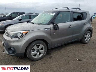 Kia Soul 1.0 benzyna 2018r. (WOODHAVEN)