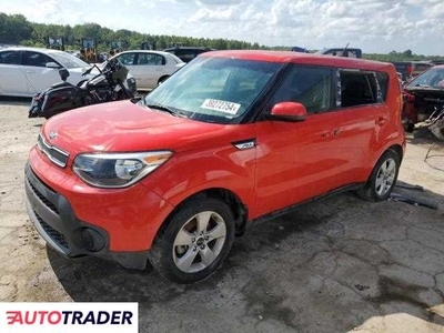 Kia Soul 1.0 benzyna 2019r. (MEMPHIS)