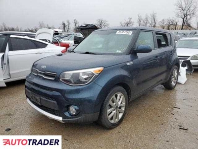 Kia Soul 2.0 benzyna 2018r. (BRIDGETON)