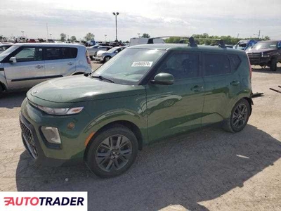 Kia Soul 2.0 benzyna 2021r. (INDIANAPOLIS)