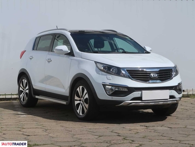 Kia Sportage 1.7 113 KM 2013r. (Piaseczno)