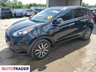 Kia Sportage 2.0 benzyna 2018r. (FORT WAYNE)