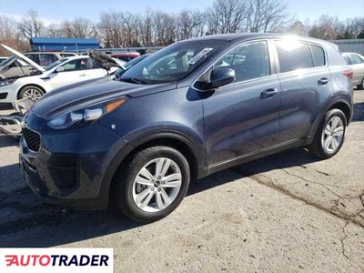 Kia Sportage 2.0 benzyna 2018r. (ROGERSVILLE)