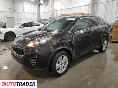 Kia Sportage 2.0 benzyna 2018r. (WAYLAND)