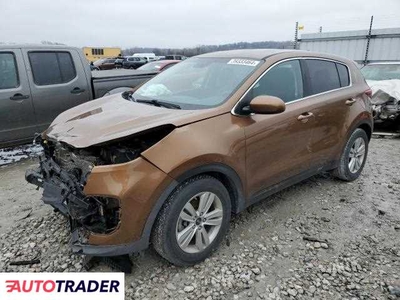 Kia Sportage 2.0 benzyna 2019r. (CAHOKIA HEIGHTS)