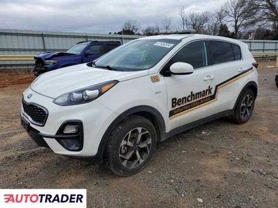 Kia Sportage 2.0 benzyna 2020r. (CHATHAM)