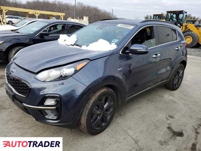 Kia Sportage 2.0 benzyna 2020r. (WINDSOR)