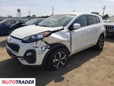 Kia Sportage 2.0 benzyna 2021r. (CHICAGO HEIGHTS)