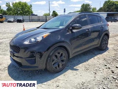 Kia Sportage 2.0 benzyna 2021r. (MEBANE)