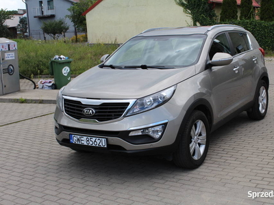 Kia Sportage 2013r. 1,7 CRDI Stan BDB Bogata wersjaamiana