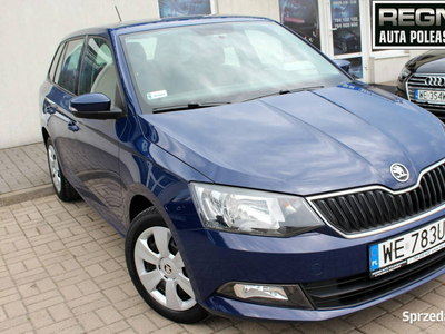 Škoda Fabia ASO SalonPL Ambition MPI FV23% 1WŁ Gwarancja III (2014-)