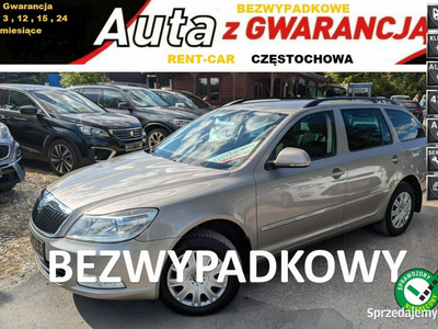 Škoda Octavia 1.6TDi*105PS*OPŁACONY Bezwypadkowy*4X4*Klima Serwis GWARANCJ…