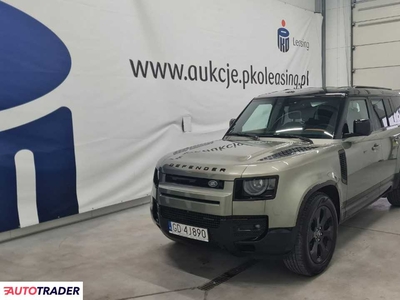 Land Rover Defender 3.0 benzyna 249 KM 2023r. (Grójec)