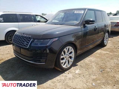 Land Rover Range Rover 3.0 diesel 2018r. (ELGIN)