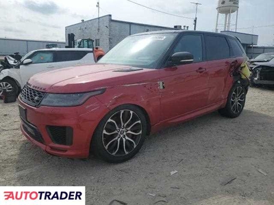 Land Rover Range Rover Sport 3.0 benzyna 2019r. (CHICAGO HEIGHTS)