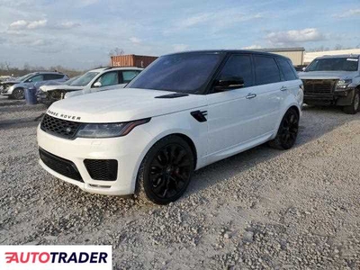 Land Rover Range Rover Sport 3.0 benzyna 2020r. (HUEYTOWN)