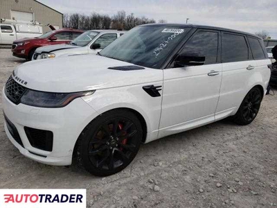 Land Rover Range Rover Sport 3.0 benzyna 2021r. (LAWRENCEBURG)