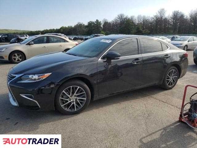 Lexus ES 3.0 benzyna 2018r. (BROOKHAVEN)