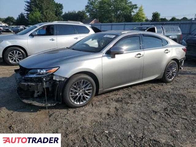 Lexus ES 3.0 benzyna 2018r. (FINKSBURG)