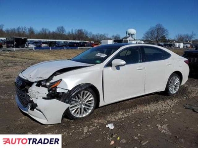 Lexus ES 3.0 benzyna 2018r. (HILLSBOROUGH)