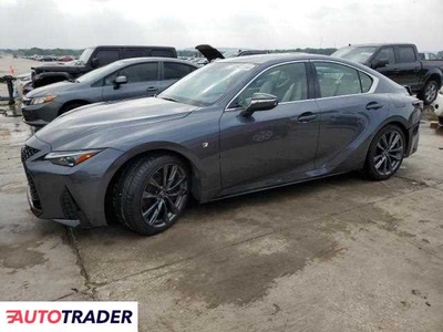 Lexus IS 3.0 benzyna 2021r. (GRAND PRAIRIE)