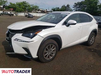 Lexus NX 2.0 benzyna 2018r. (NEW BRITAIN)