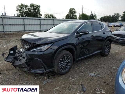 Lexus NX 2.0 benzyna 2024r. (LANSING)