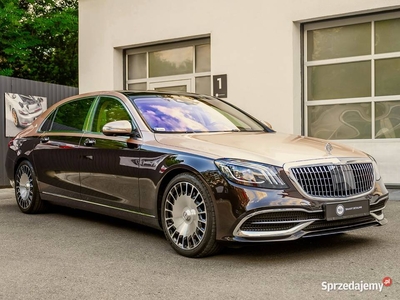 MAYBACH S 560, 4-Matic, 9G Tronic, Airmatic, bogata wersja - EXCLUSIVE PLUS