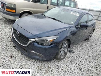 Mazda 3 2.0 benzyna 2018r. (CAHOKIA HEIGHTS)