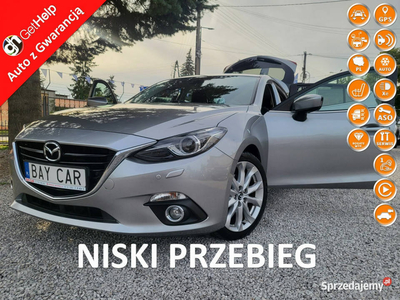 Mazda 3 2.0 Skyactiv 120 KM Bogata Wersja Z Niemiec ASO Head up Zapraszamy…