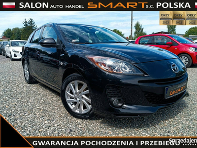 Mazda 3 Benzyna / Klima / Jedyne 86 tyś km / Serwisowana II (2009-2013)