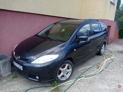 Mazda 5 2.0b+gaz 2006r.