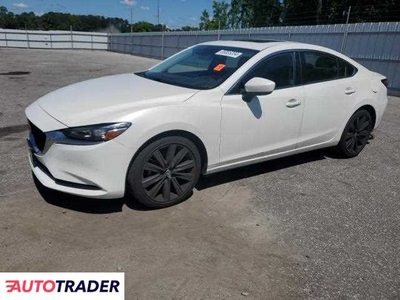 Mazda 6 2.0 benzyna 2019r. (DUNN)