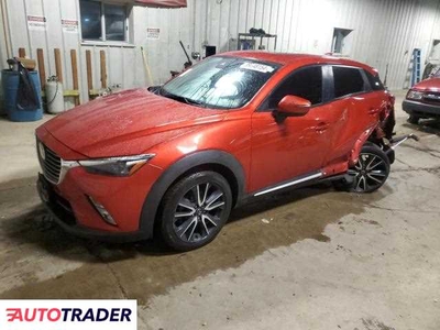 Mazda CX-3 2.0 benzyna 2018r. (FRANKLIN)