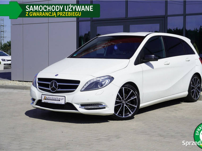 Mercedes B 180 Bixenon, Led, Półskóra, Czujniki, Navi, Alu, GWARANCJA, Bez…