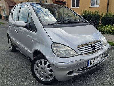 Mercedes Benz A klasa 2002r 1.6 Elegance -bdb stan ,przebieg 169 tys km