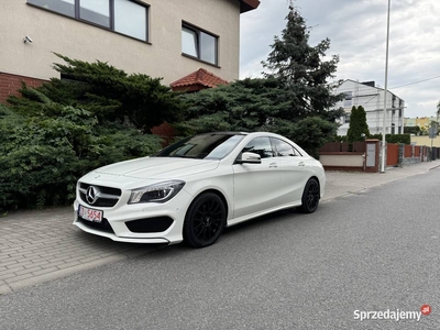 Mercedes-Benz CLA 250 AMG,4Matic,PANORAMA DACH.AMBIENTE, COMAND, SERWISOWAN