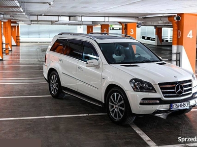 Mercedes GL500 7G-TRONIC 388KM AMG Eclusive Package Grand Edition 2012r