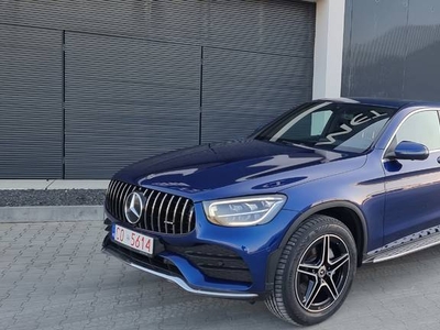 MERCEDES GLC COUPE 300 AMG LIFT ,JAK NOWY,FAKTURA ,PANORAMA ,BRUMASTER