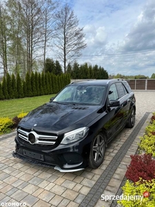 Mercedes GLE 350D 4-MATIC 300KM 2016r Salon Polska Pierwszy właściciel