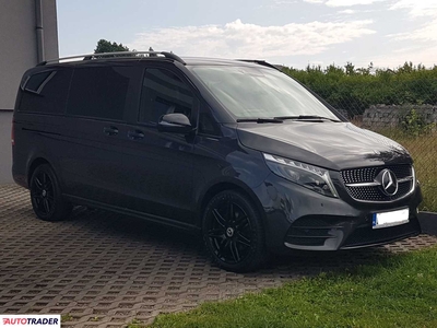 Mercedes V-klasa 2.0 diesel 237 KM 2023r. (Poręba)