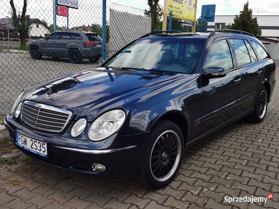 Mercedes W211 E klasa 220 cdi