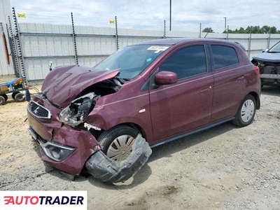 Mitsubishi Mirage 1.0 benzyna 2018r. (LUMBERTON)