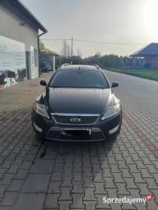 Mondeo mk4 2.0tdci