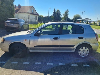 Nissan Almera 1,5 N16 Benzyna 2003 r.