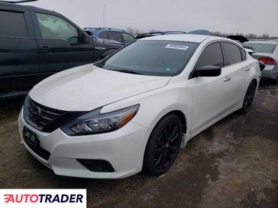 Nissan Altima 2.0 benzyna 2018r. (ELGIN)