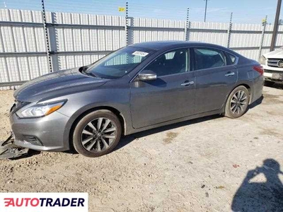 Nissan Altima 2.0 benzyna 2018r. (LUMBERTON)